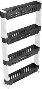 MECHON Plastic Kitchen Trolley