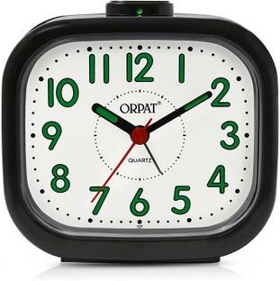 orpat quartz Analog Black, white Clock