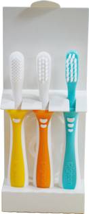 Pigeon Training Toothbrush - Lesson 123 Set Mix (EN) Soft Toothbrush