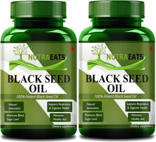 NutraEats Black Seed Oil Capsules