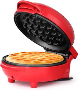 NIMYANK Mini Waffle Maker SS Non-Stick Electric Iron Machine Waffles, Pan Cakes M02 Waffle Maker