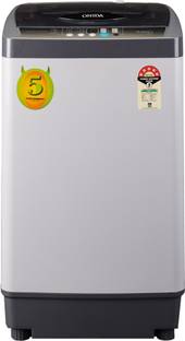 ONIDA 6.5 kg Fully Automatic Top Load Washing Machine Grey