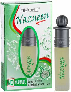 Al-Nuaim Eco series Nazneen Alcohol Free Attar Roll On - 6ml Floral Attar