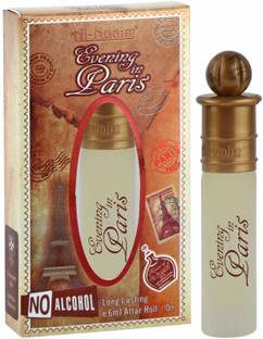 Al-Nuaim Eco series Evening In Paris Alcohol Free Attar Roll On - 6ml Floral Attar