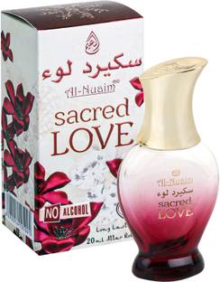 Al-Nuaim Heart Sacred Love Alcohol Free Attar Roll On - 20ml Floral Attar