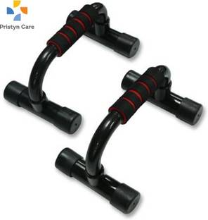 Pristyn care Push-Stand with Comfortable Grip | Metal Frame Push-up Bar