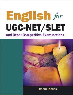 English for UGC-Net/Slet and Other Competitive Examinations