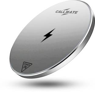 Callmate W15 Wireless Charging Pad 10W Fast Qi Leather Charging Pad