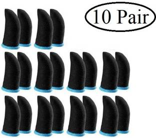 Jape Touch Screen Mobile Gaming 10 Pairs Thumb Finger Sleeve