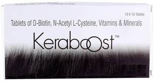 Keraboost Tablet