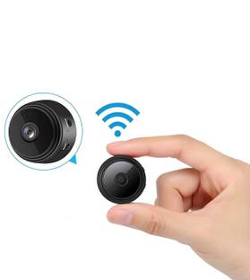 SIOVS Mini Hidden Spy Camera WiFi Small Wireless Video Camera Full HD 1080P Night Vision Motion Sensor Support 64 GB SD Card Spy Camera