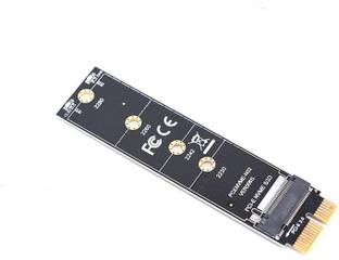 Xsentuals M.2 NVMe 8 GB Laptop Black M.2 Internal Solid State Drive (SSD) (M.2 SSD Full-speed PCIE To M2 Adapter NVMe SSD M2 PCIE X1 Riser PCI-E PCI Express M-key Connector Support 2230 2242 2260 2280 M.2 SSD Full-speed PCIE To M2 Adapter NVMe SSD M2 PCIE X1 Riser PCI-E PCI Express M-key Connector Support 2230 2242 2260 2280 M.2 SSD Full-speed PCIE To M2 Adapter NVMe SSD M2 PCIE X1 Riser PCI-E PCI Express M-key Connector Support 2230 2242 2260 2280 M.2 SSD Full-speed PCIE To M2 Adapter NVMe SSD M2 PCIE X1 Riser PCI-E PCI Express M-key Connector Support 2230 2242 2260 2280 M.2 SSD Full-speed PCIE To M2 Adapter NVMe SSD M2 PCIE X1 Riser PCI-E PCI Express M-key Connector Support 2230 2242 2260 2280)