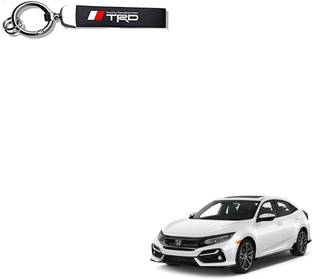 SEMAPHORE Keychain car styling Auto Keyring for Honda Civic Key Chain
