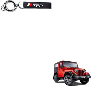 SEMAPHORE Car Styling Keychain Auto Keyring Key Accessories for Mahindra Thar Key Chain