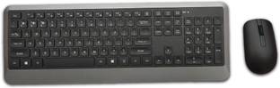 HP 1F0C8PA Bluetooth Full-size Keyboard and Optical Mouse Combo with Spill Resistant Design Bluetooth Standard Multi-device Keyboard Compatible with Desktop, Laptop, Mac