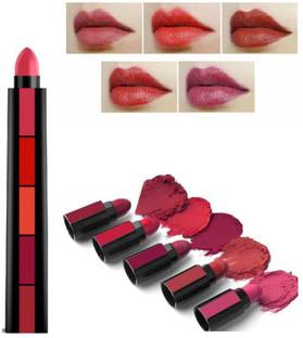 ADS Good Choice India 5 in1 Matte Lipstick