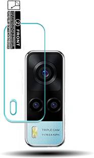 hirdesh Back Camera Lens Glass Protector for VIVO Y53S