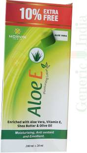 MORVIN Aloe E lotion