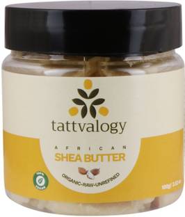Tattvalogy Organic Shea Butter- Raw, Unprocessed and Unrefined