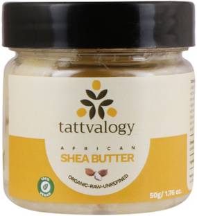 Tattvalogy Organic Shea Butter- Raw, Unprocessed and Unrefined