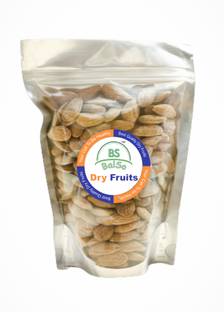 BalSo BS-ALMONDS-150gm Almonds California 100% Natural Organic Superior Quality Premium Quality-150gm Almonds