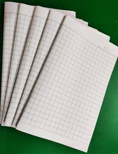 First Click ANSWER SHEET EXAM SHEETS MATH 100 SHEETS BOTH SIDE RULED MATH 100 SHEETS WITHOUT FOLD ,WITHFOLD 200 SHEETS 400 PAGES 38X32 80 gsm Multipurpose Paper