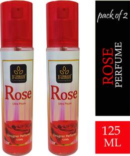 FORMLESS Set of 2 Rose 125ml spray perfume Perfume  -  251 ml