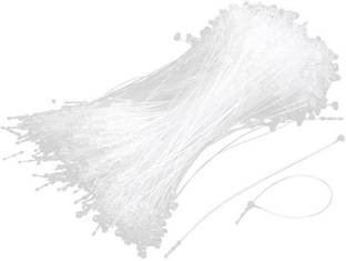 SAMPADA 5" White 5000 Pcs Plastic Loop Lock Pins Nylon plastic Tip, Plastic  Pins