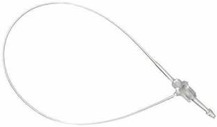 SAMPADA 3" White 5000 Pcs Plastic Loop Lock Pins Nylon plastic Tip, Plastic  Pins