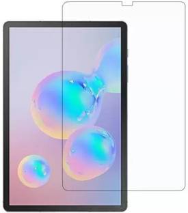 Wishguard Tempered Glass Guard for Samsung Galaxy Tab S6 LTE [Ultra Clear HD Tempered Glass with Nano ...