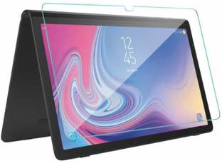 Wishguard Tempered Glass Guard for Samsung Galaxy View 2 [Ultra Clear HD Tempered Glass with Nano Technology]