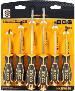 GSK Cut HKSD0628 Combination Screwdriver Set