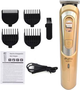 Profiline GEMIY GM-6112-GOLD HAIR CUTTING SHAVER FOR MEN  Shaver For Men