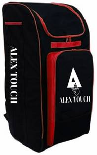 ALEXTOUCH Cricket Kit Bag With Soft And Smooth Material