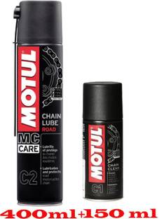 MOTUL C1 C2 Combo Chain Clean and Chain Lube Chain Oil