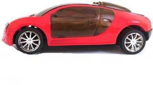 White Devil Battery Operated R/C Remote Control Furious Super Race car Toy for Kids with 3D Light