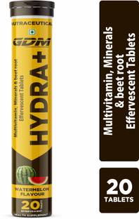 gdm nutraceuticals llp HYDRA + (ELECTROLYTES, ANTIOXIDANTS & CARBOHYDRATE) - WATERMELON FLAVOR