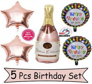 nihit Printed Wine Shape party theme balloon party {cartoon} Balloon