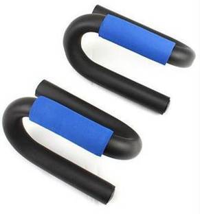Fitness Solutions S shaped Dip stand perfect for home gym exercises. Push-up Bar