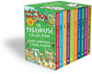 The Treehouse Collection x 10 Book Set