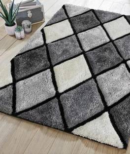 shopgallery Multicolor Polyester Carpet
