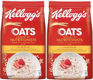 Kellogg's OATS 400 GRAMS (200g *2) Vacuum Pack
