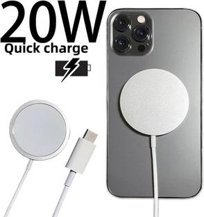 CASE CREATION 20 W Magnetic Wireless Charger For iPh 12 Pro Max Qi 20W PD Fast Wireless Charge Charging Pad
