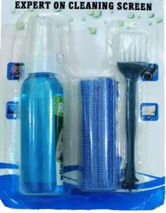 CORSOR Display Cleaning Kit for PC,Laptops, Monitors, Mobiles, LCD, LED, TV/Professional Quality with Micro Fibre Cloth and Brush for Computers, Gaming, Laptops, Mobiles