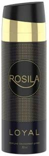 Rosila Loyal Tantalizing, Delectable & Extraordinary Perfume Body Spray  -  For Men & Women