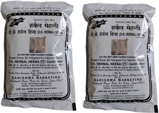 डी।के। हर्बल HEENA HERBAL MEHNDI 50GM X 2