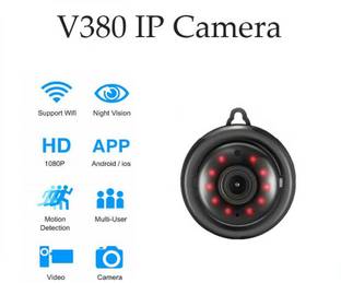 SIOVS WiFi Camera , Security Cameras with Two-Way Audio, Home Security with Motion Detection Security, Infrared Night Vision Spy Camera