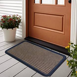 Mats Avenue PP (Polypropylene), Rubber Door Mat