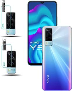 HIRDESH Back Camera Lens Glass Protector for VIVO Y53S