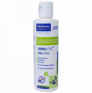 Virbac Anti-dandruff Sebolytic Dog Shampoo - 200 ml Dog Shampoo